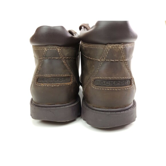 Rockport Men’s Rugged Bucks Waterproof Boot, Size 8 M Brown - Picture 8 of 10